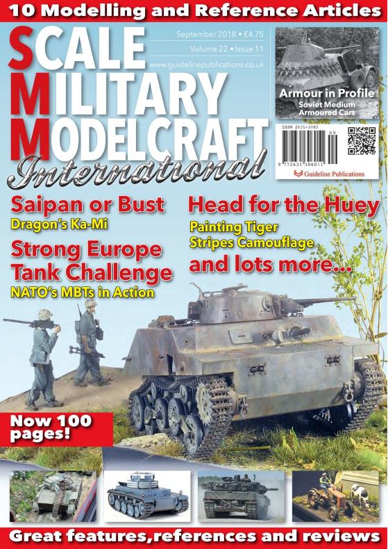 Scale Military Modelcraft International 2018-09 by unknow