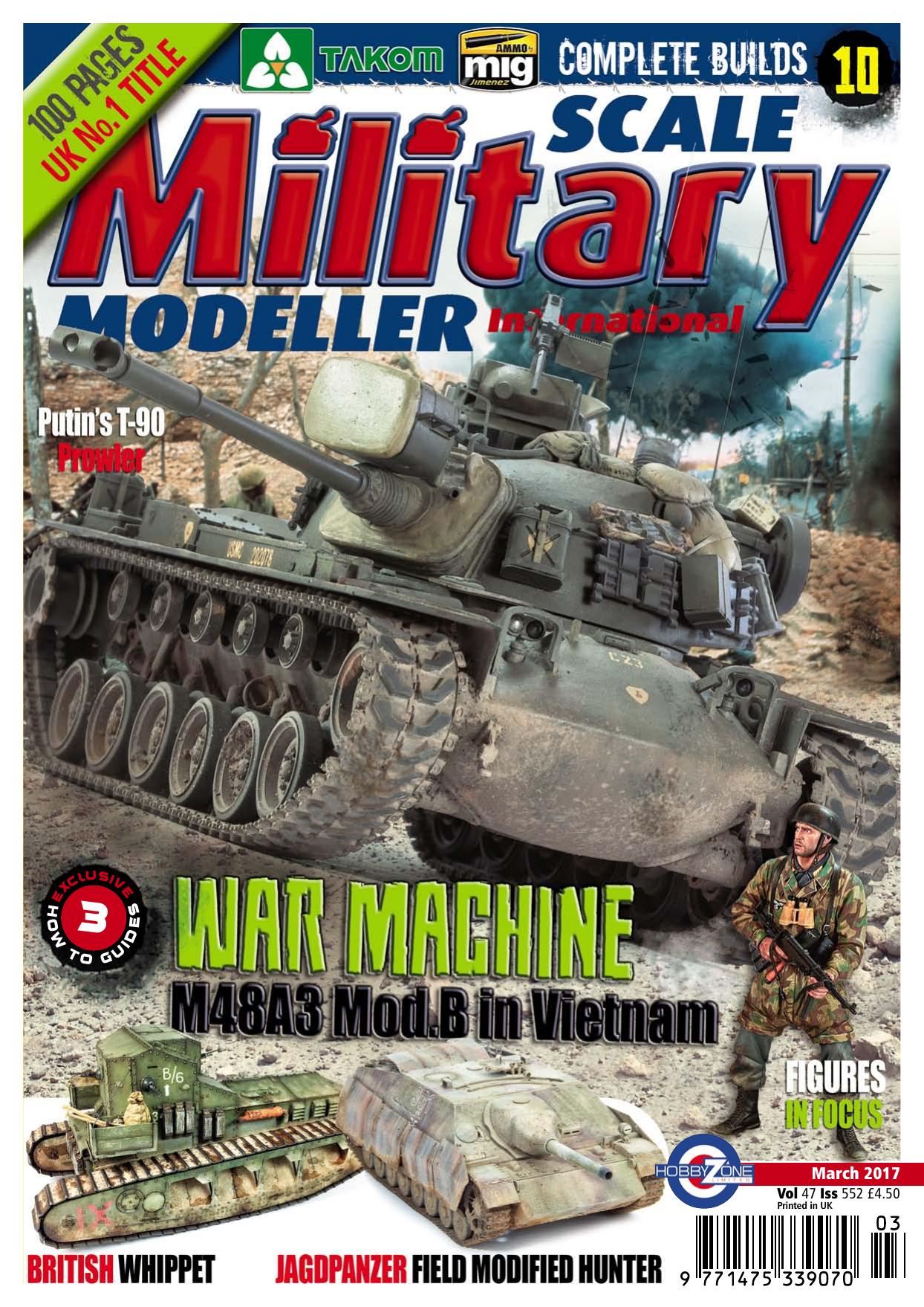 Scale Military Modeller International 2017-03 by Unknown