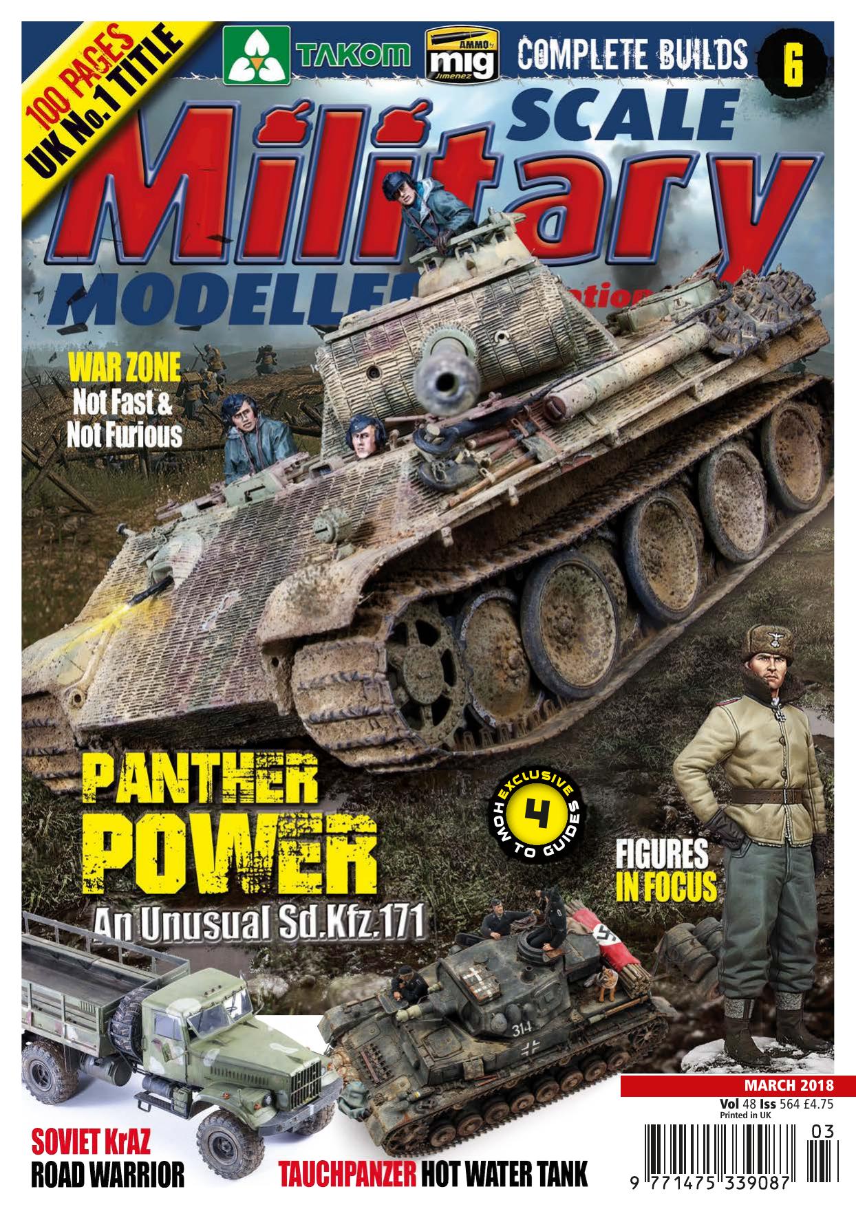 Scale Military Modeller International 2018-03 by Unknown
