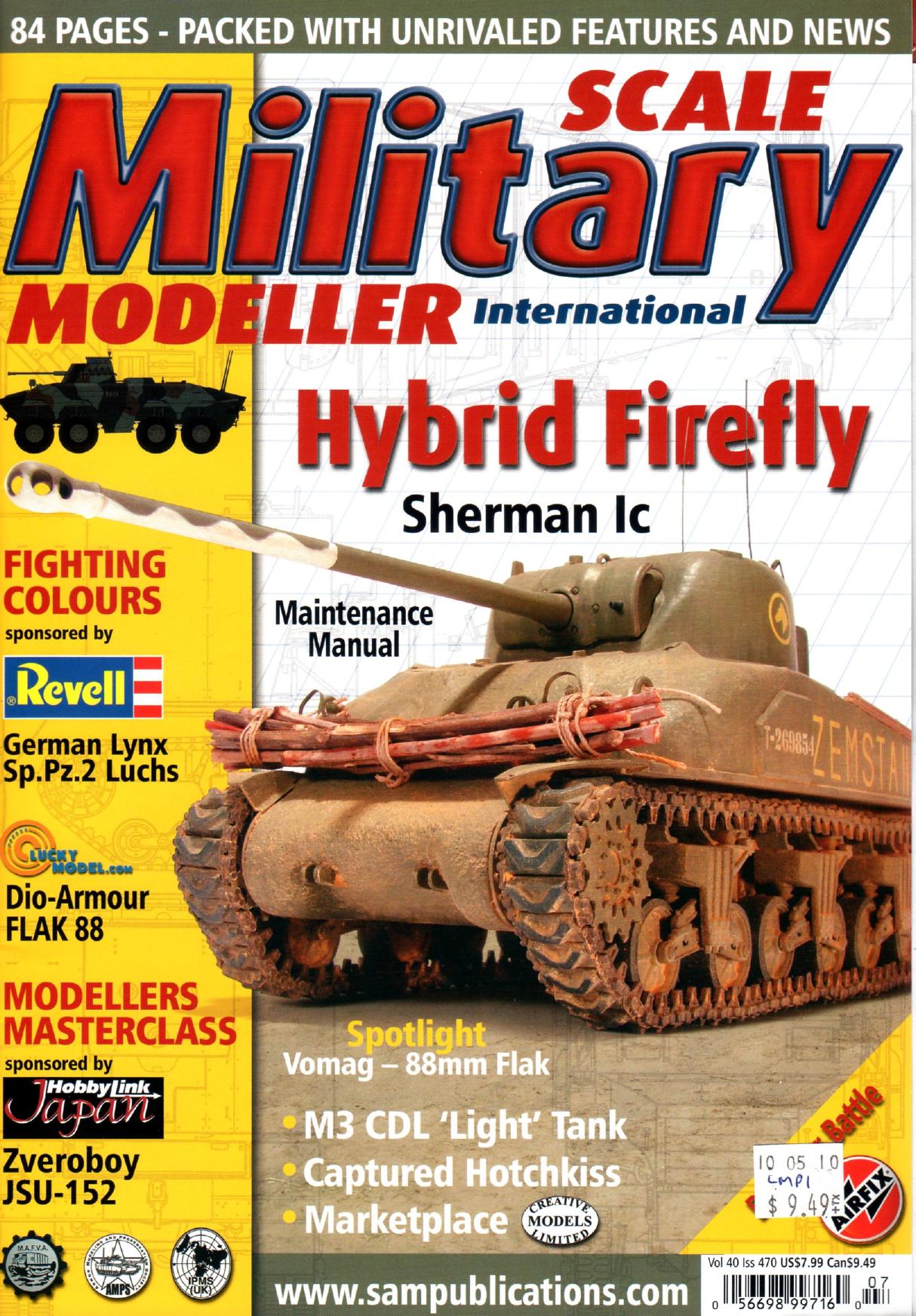 Scale Military Modeller International by Volume 40 Issue 470 (2010-05)