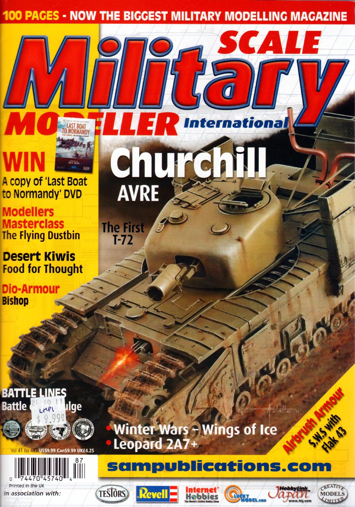 Scale Military Modeller International by Volume 41 Issue 487 (2011-10)