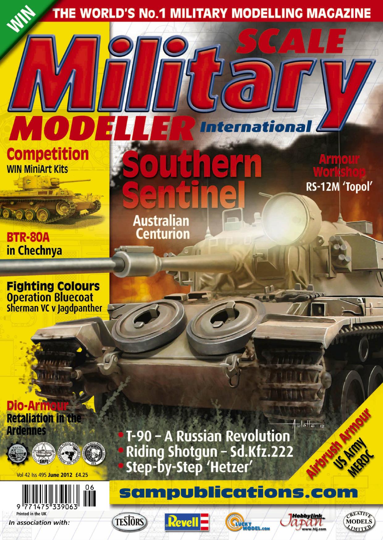 Scale Military Modeller International by Volume 42 Issue 495 (2012-06)