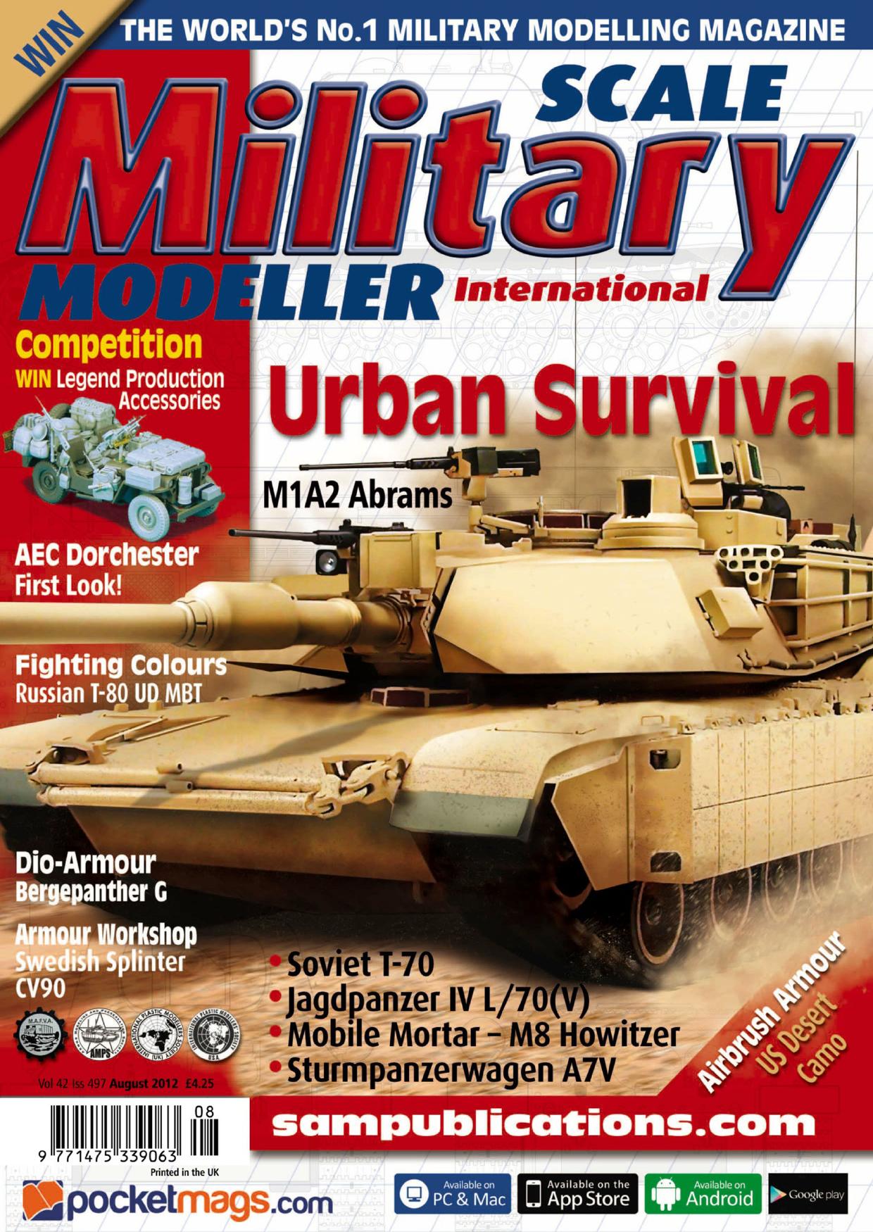 Scale Military Modeller International by Volume 42 Issue 497 (2012-08)