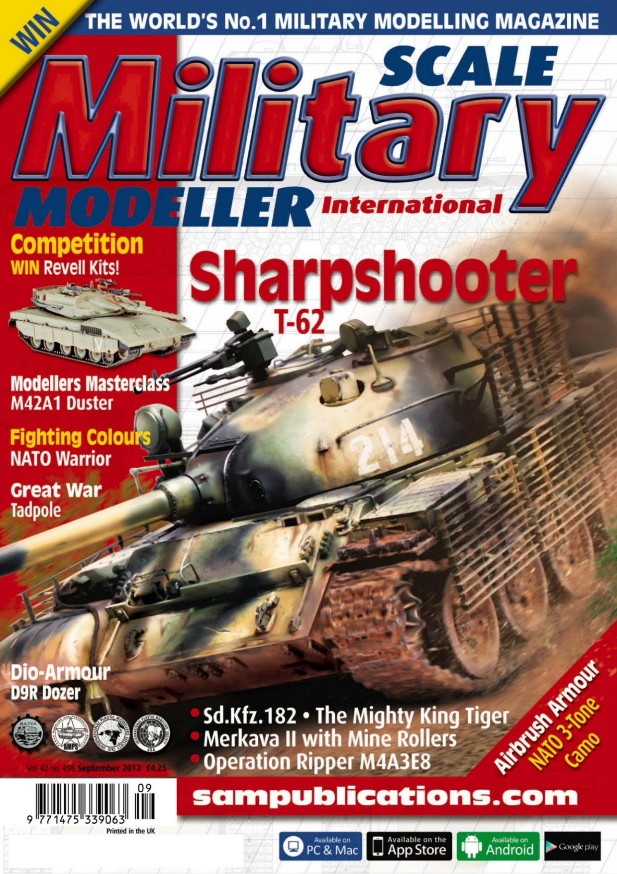 Scale Military Modeller International by Volume 42 Issue 498 (2012-09)