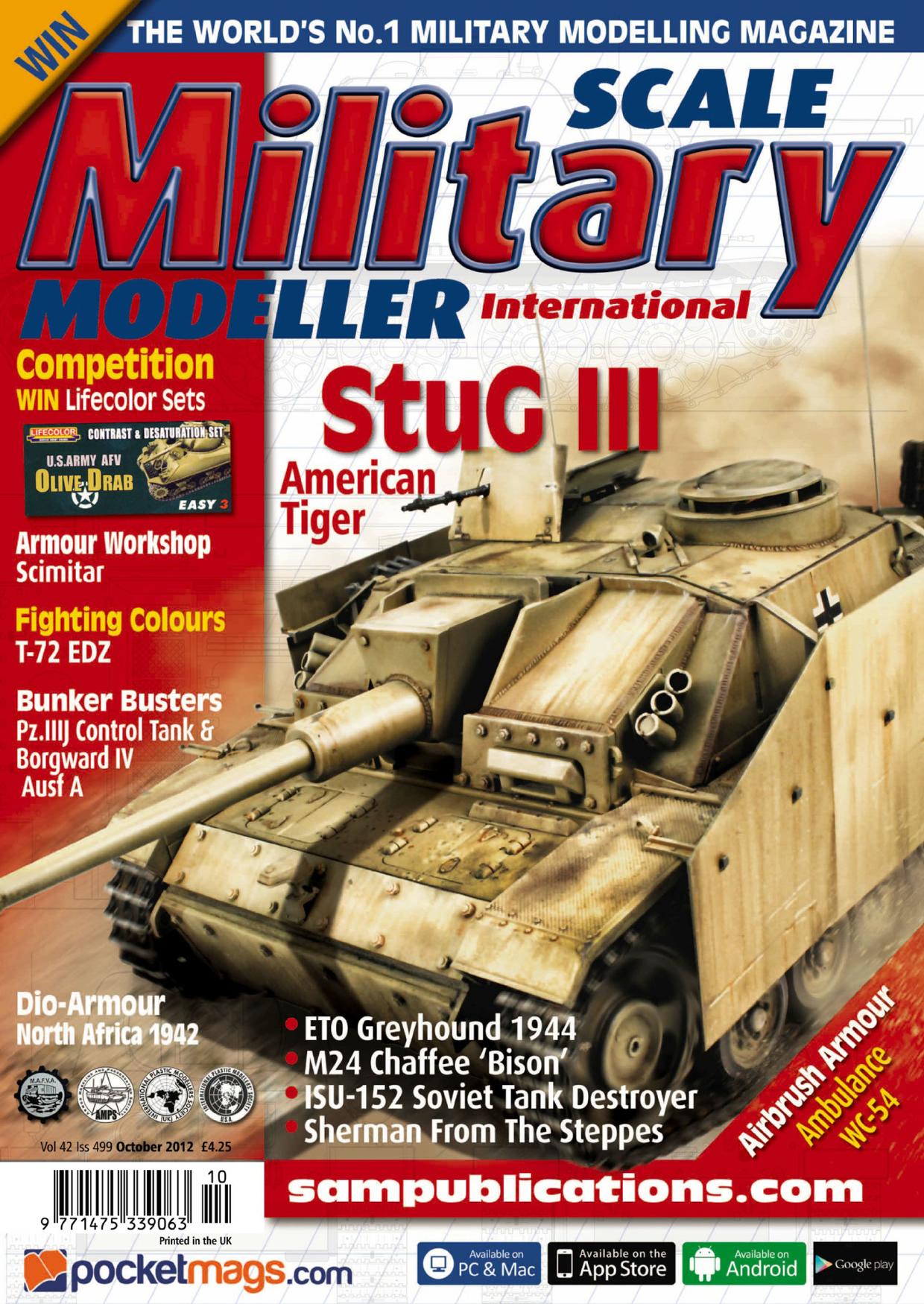 Scale Military Modeller International by Volume 42 Issue 499 (2012-10)
