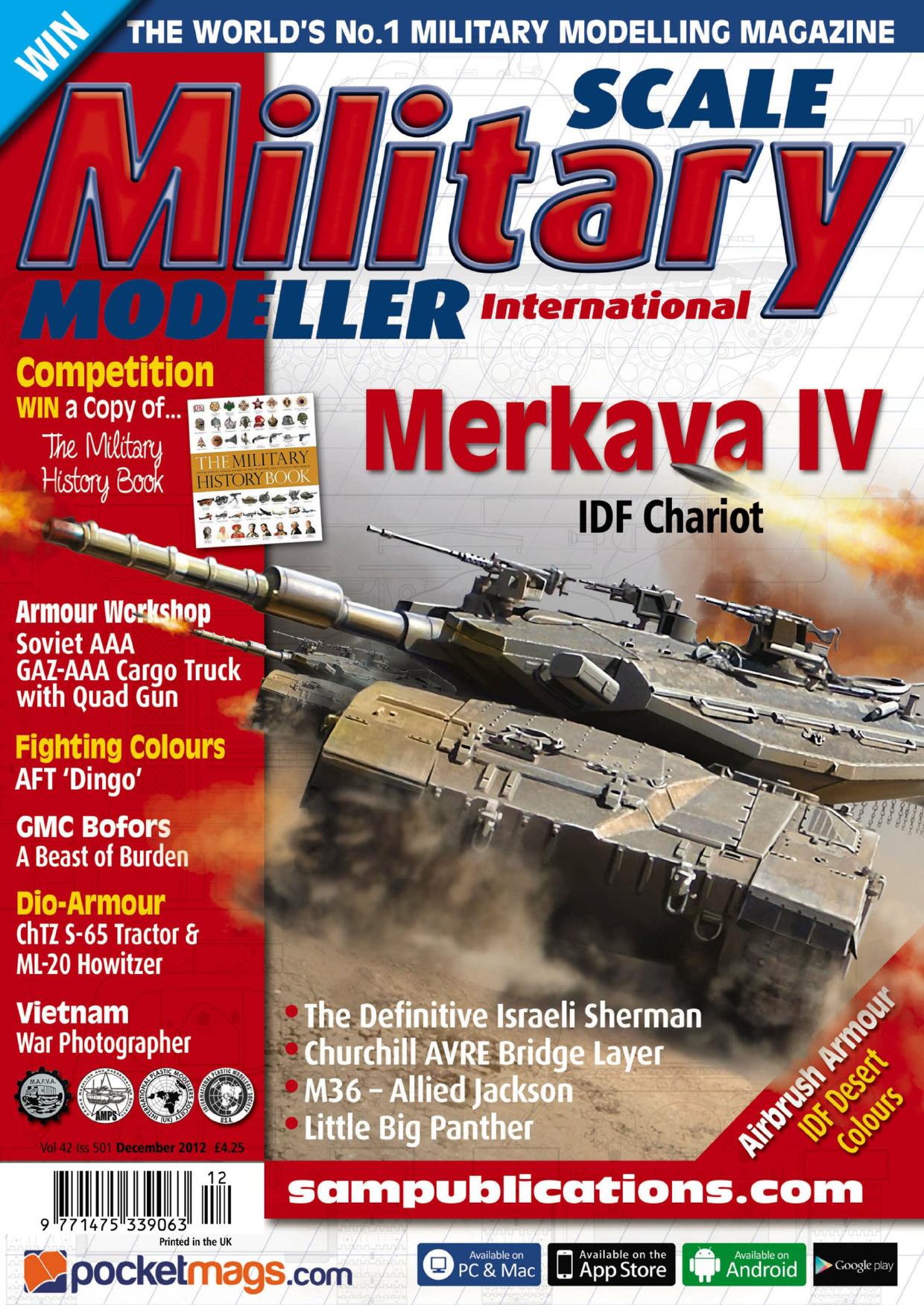 Scale Military Modeller International by Volume 42 Issue 501 (2012-12)
