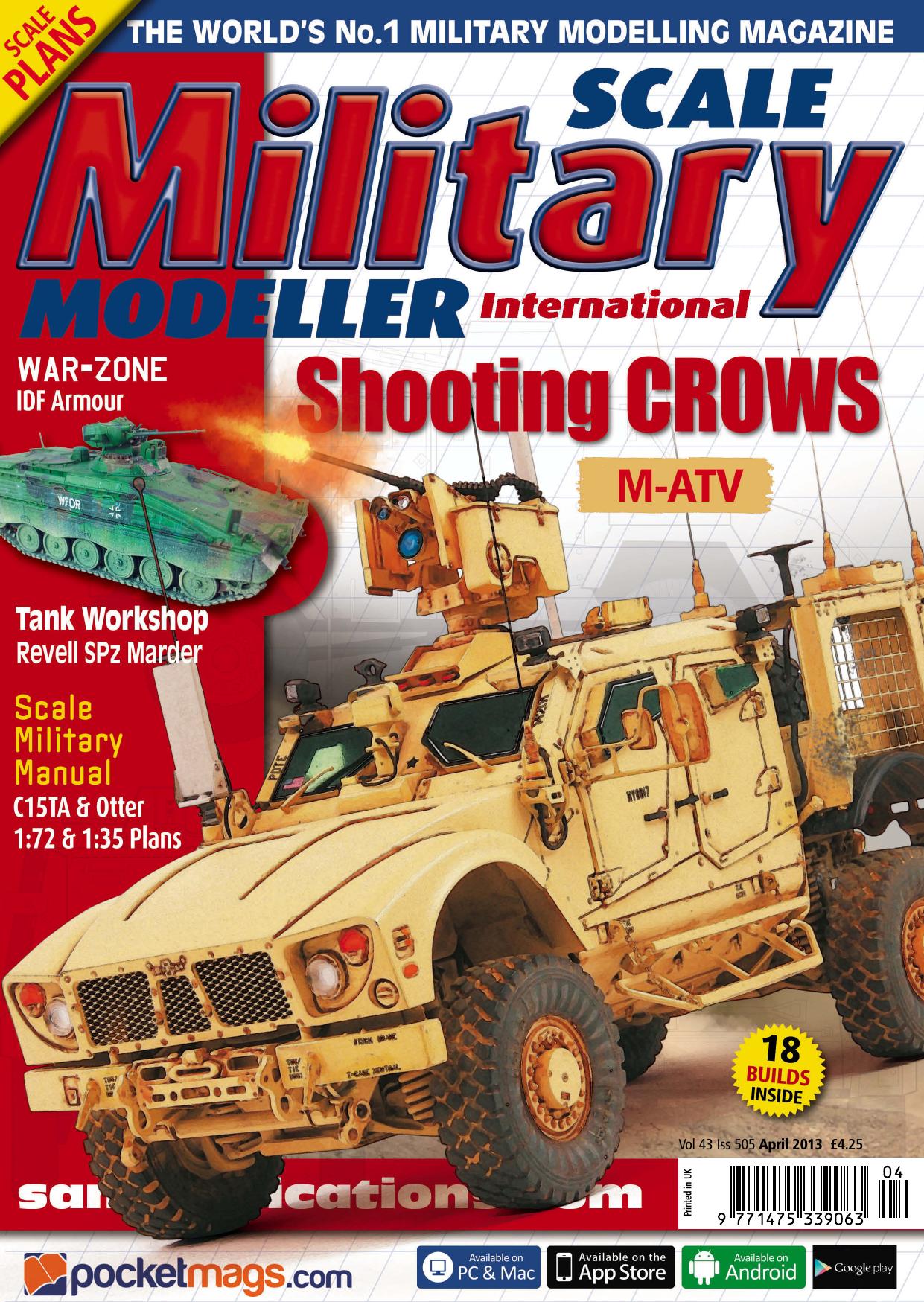 Scale Military Modeller International by Volume 43 Issue 505 (2013-04)
