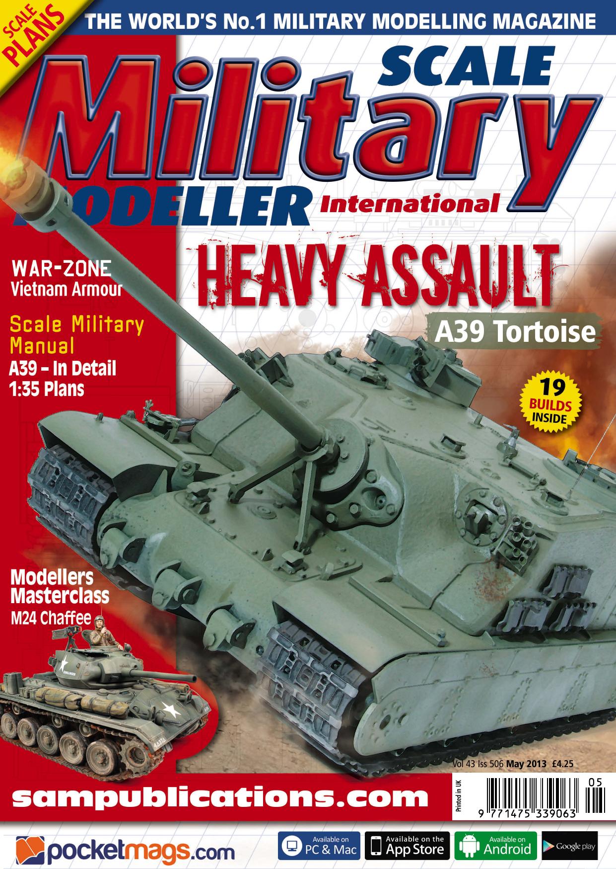 Scale Military Modeller International by Volume 43 Issue 506 (2013-05)