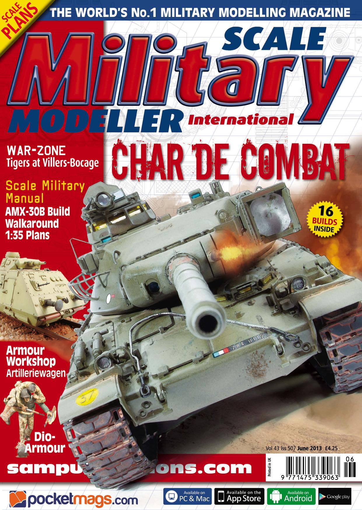 Scale Military Modeller International by Volume 43 Issue 507 (2013-06)