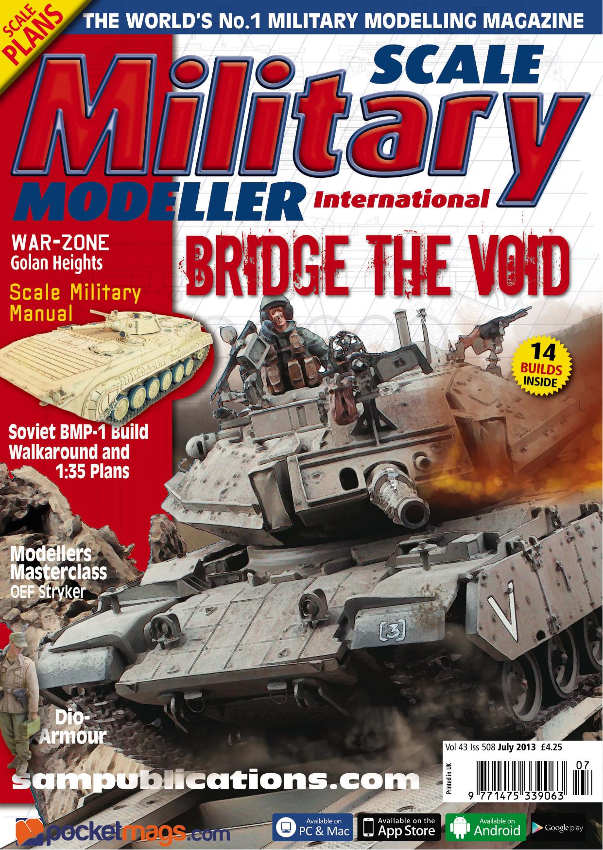 Scale Military Modeller International by Volume 43 Issue 508 (2013-07)
