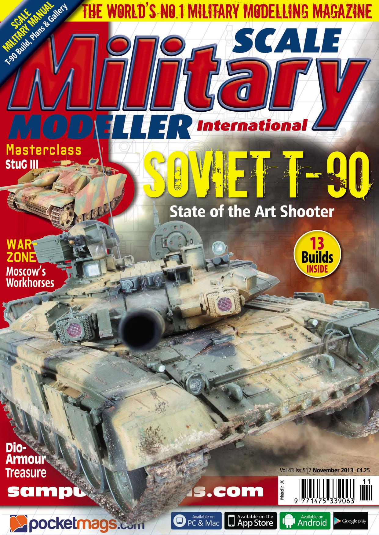Scale Military Modeller International by Volume 43 Issue 512 (2013-11)
