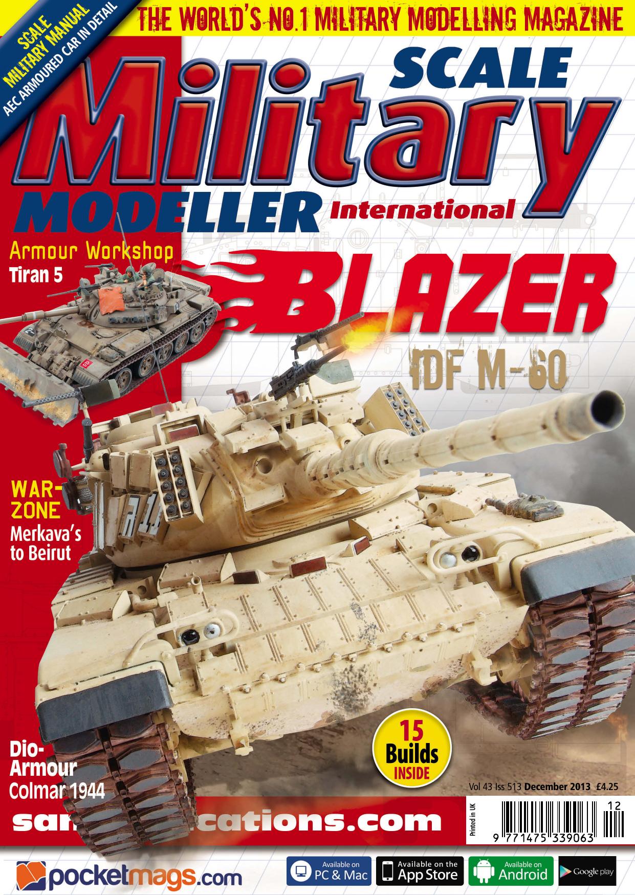 Scale Military Modeller International by Volume 43 Issue 513 (2013-12)