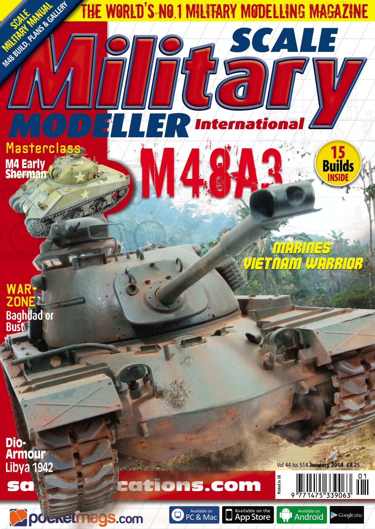 Scale Military Modeller International by Volume 44 Issue 514 (2014-01)