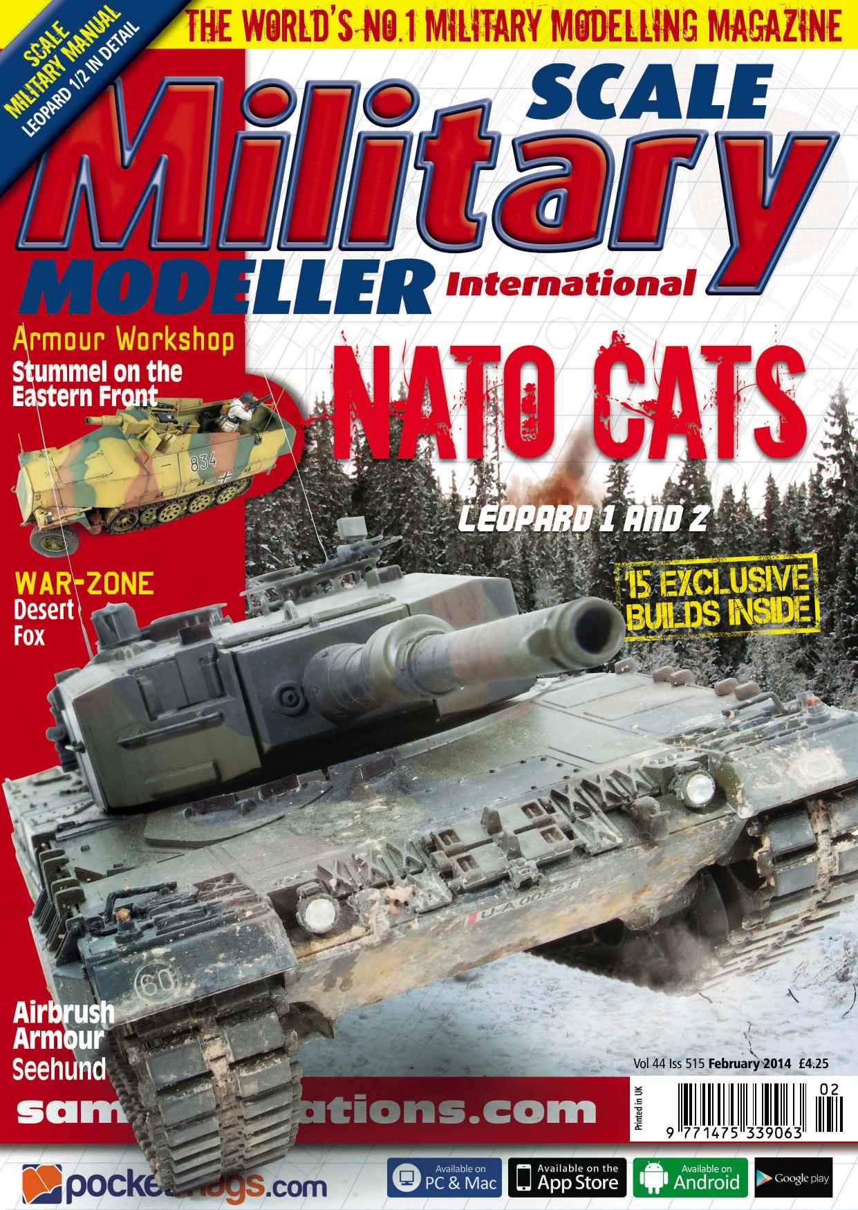Scale Military Modeller International by Volume 44 Issue 515 (2014-02)