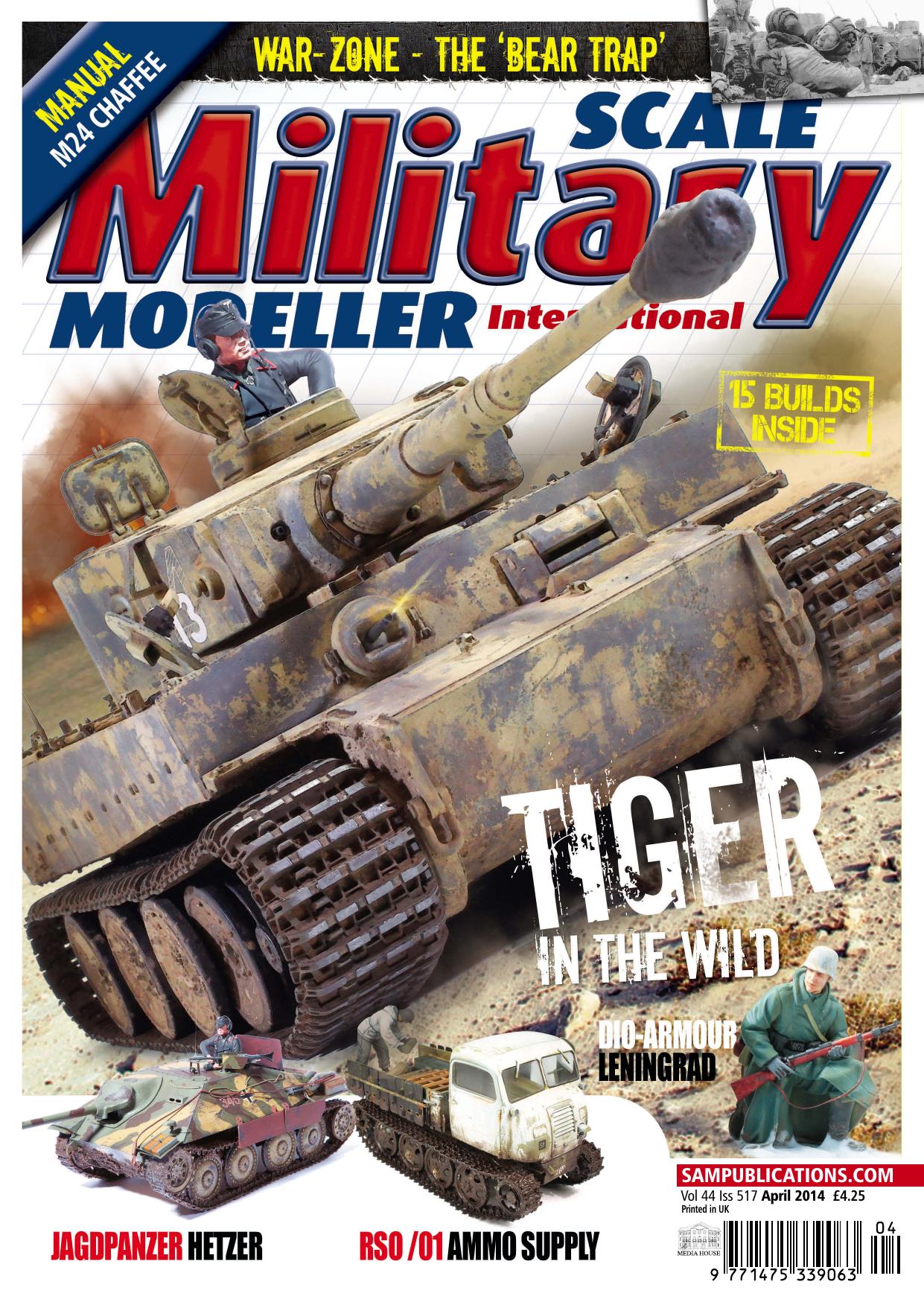 Scale Military Modeller International by Volume 44 Issue 517 (2014-04)