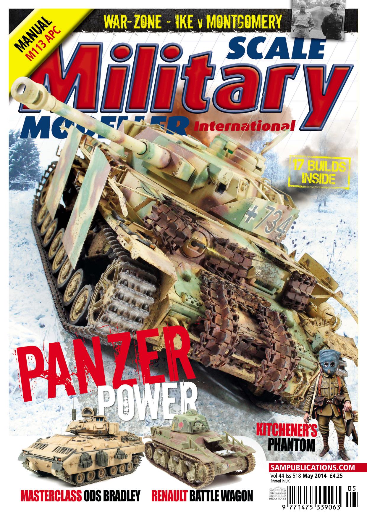 Scale Military Modeller International by Volume 44 Issue 518 (2014-05)
