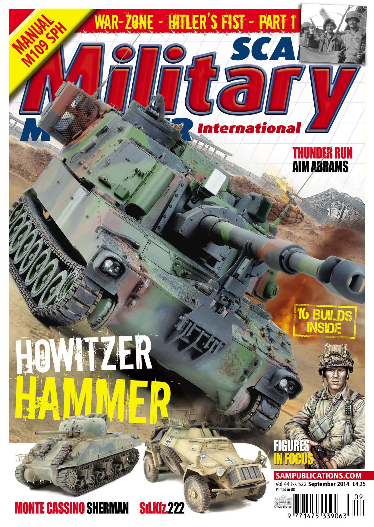 Scale Military Modeller International by Volume 44 Issue 522 (2014-09)