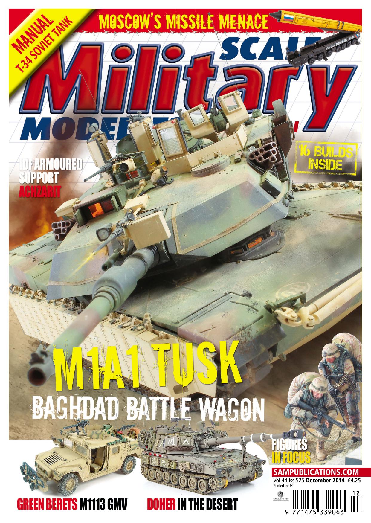 Scale Military Modeller International by Volume 44 Issue 525 (2014-12)
