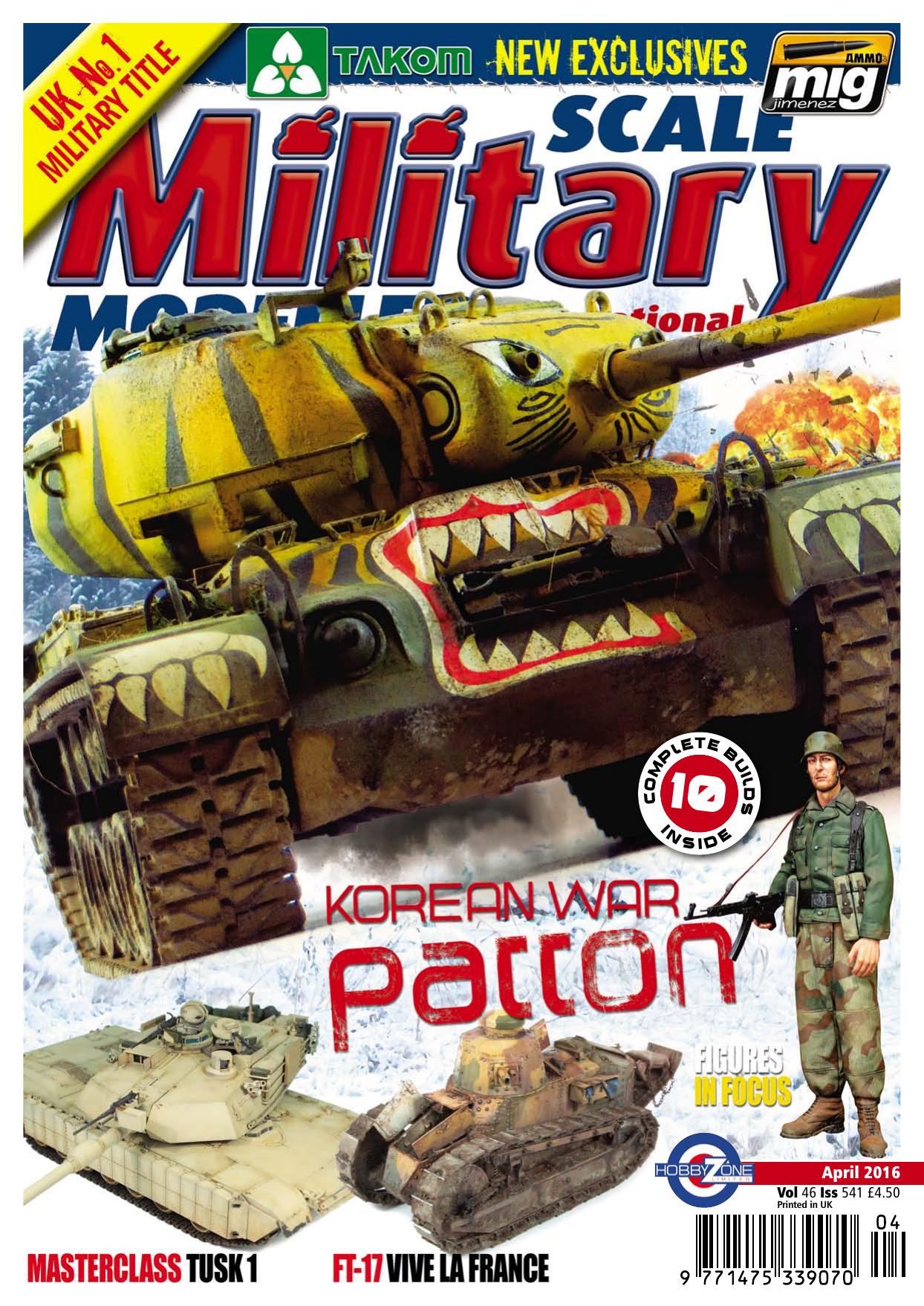 Scale Military Modeller International by Volume 46 Issue 541 (2016-04)
