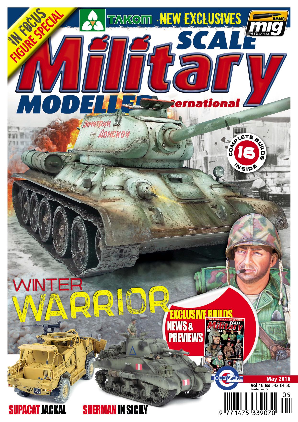 Scale Military Modeller International by Volume 46 Issue 542 (2016-05)