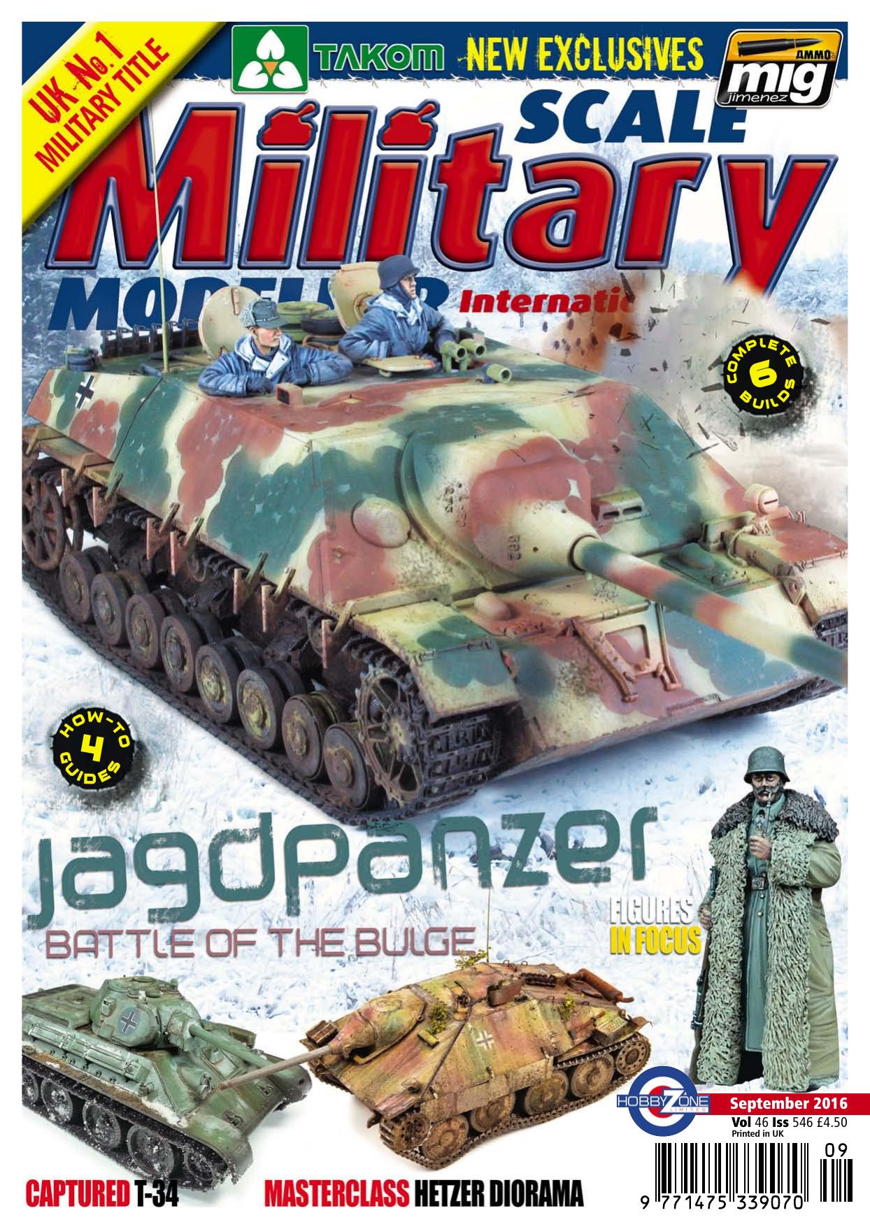 Scale Military Modeller International by Volume 46 Issue 546 (2016-09)