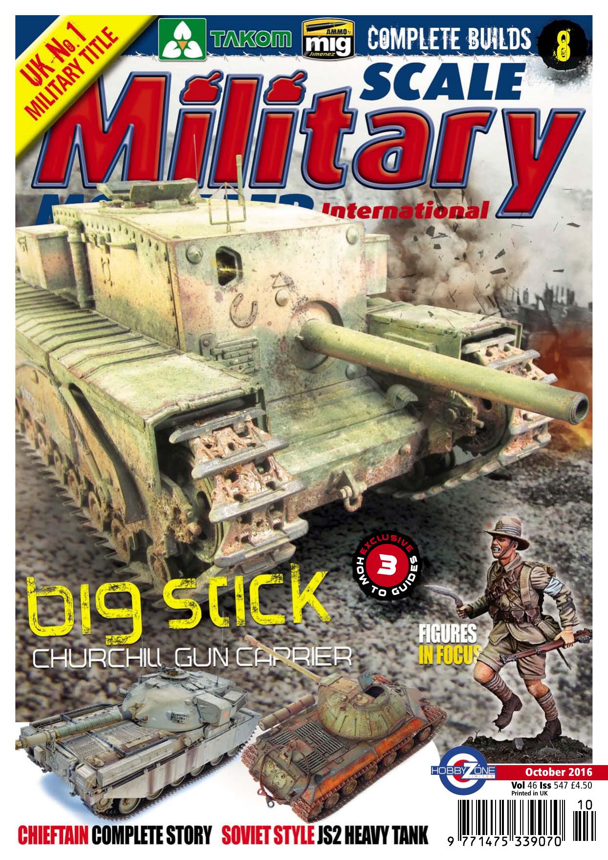 Scale Military Modeller International by Volume 46 Issue 547 (2016-10)