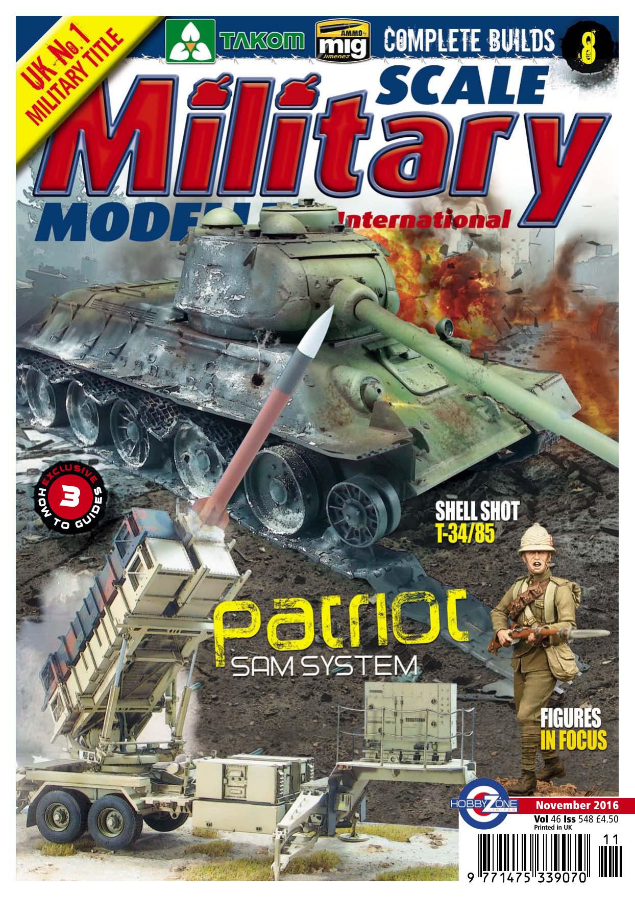 Scale Military Modeller International by Volume 46 Issue 548 (2016-11)