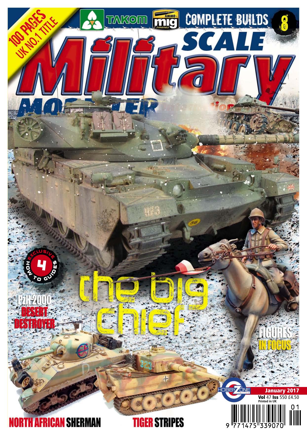 Scale Military Modeller International by Volume 47 Issue 550 (2017-01)