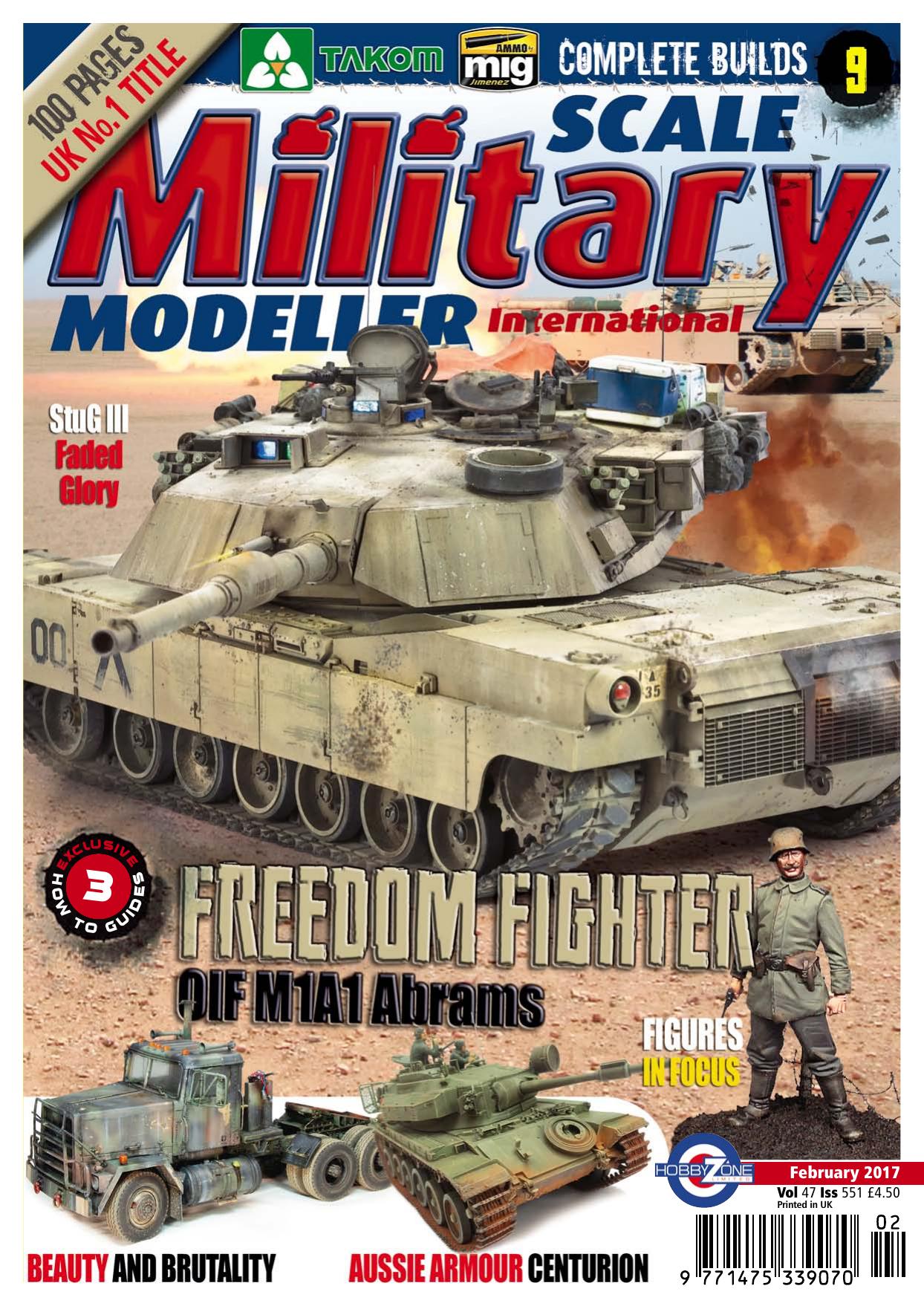 Scale Military Modeller International by Volume 47 Issue 551 (2017-02)