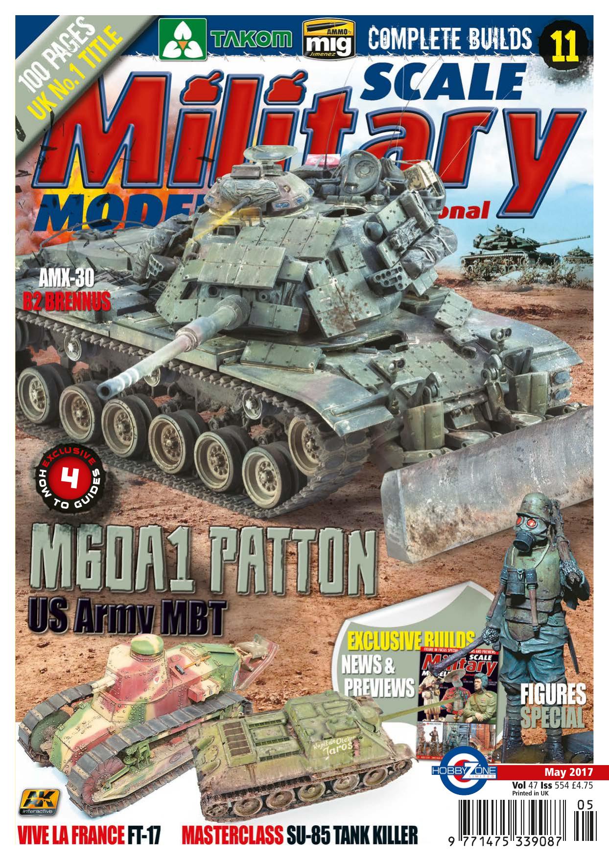 Scale Military Modeller International by Volume 47 Issue 554 (2017-05)