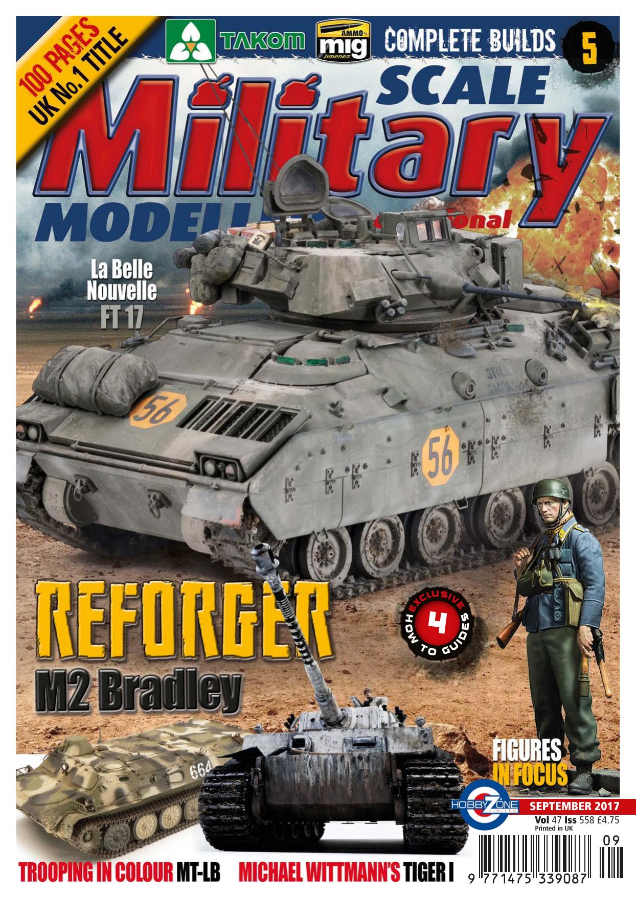 Scale Military Modeller International by Volume 47 Issue 558 (2017-09)