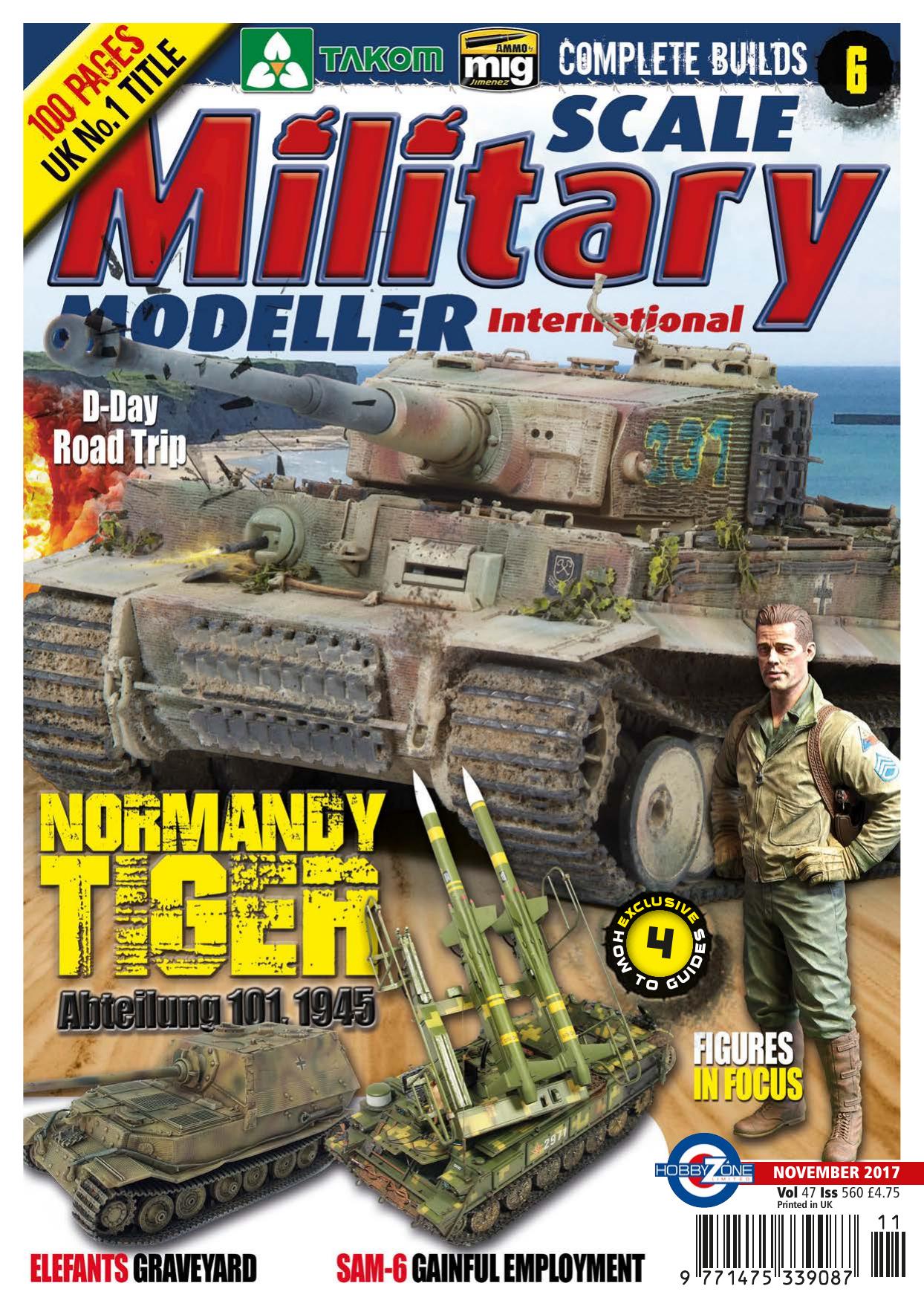 Scale Military Modeller International by Volume 47 Issue 560 (2017-11)