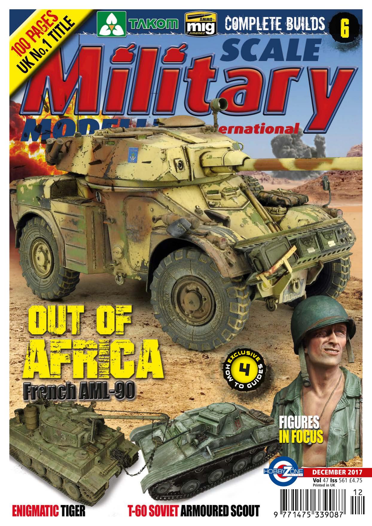 Scale Military Modeller International by Volume 47 Issue 561 (2017-12)