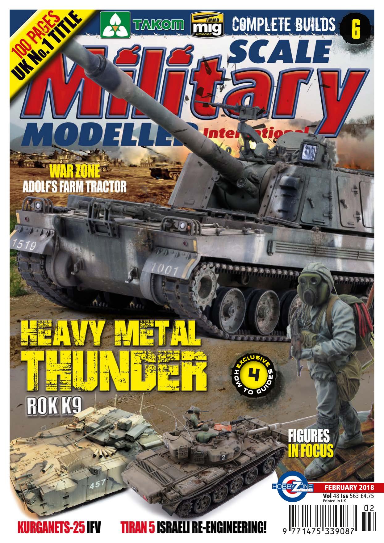 Scale Military Modeller International by Volume 48 Issue 563 (2018-02)