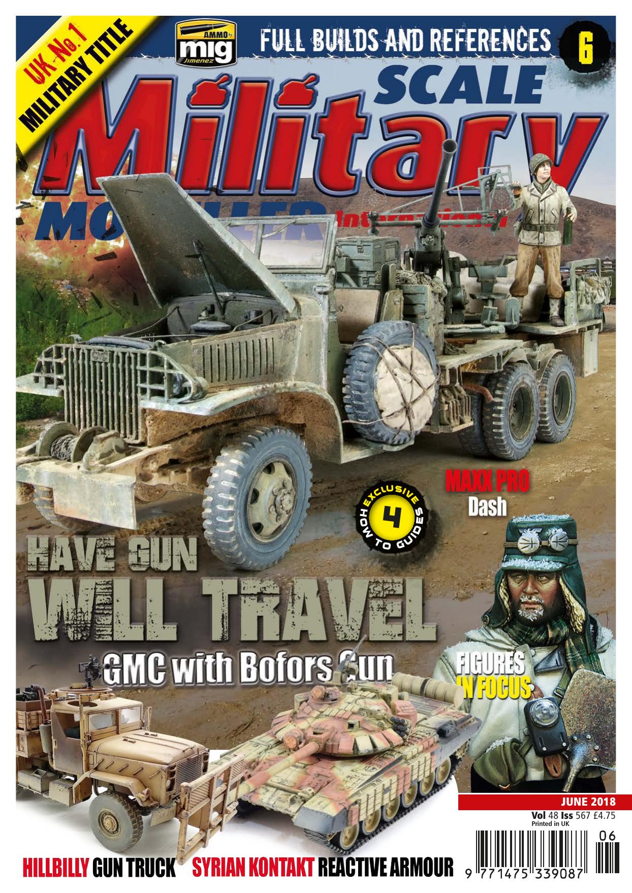 Scale Military Modeller International by Volume 48 Issue 567 (2018-06)