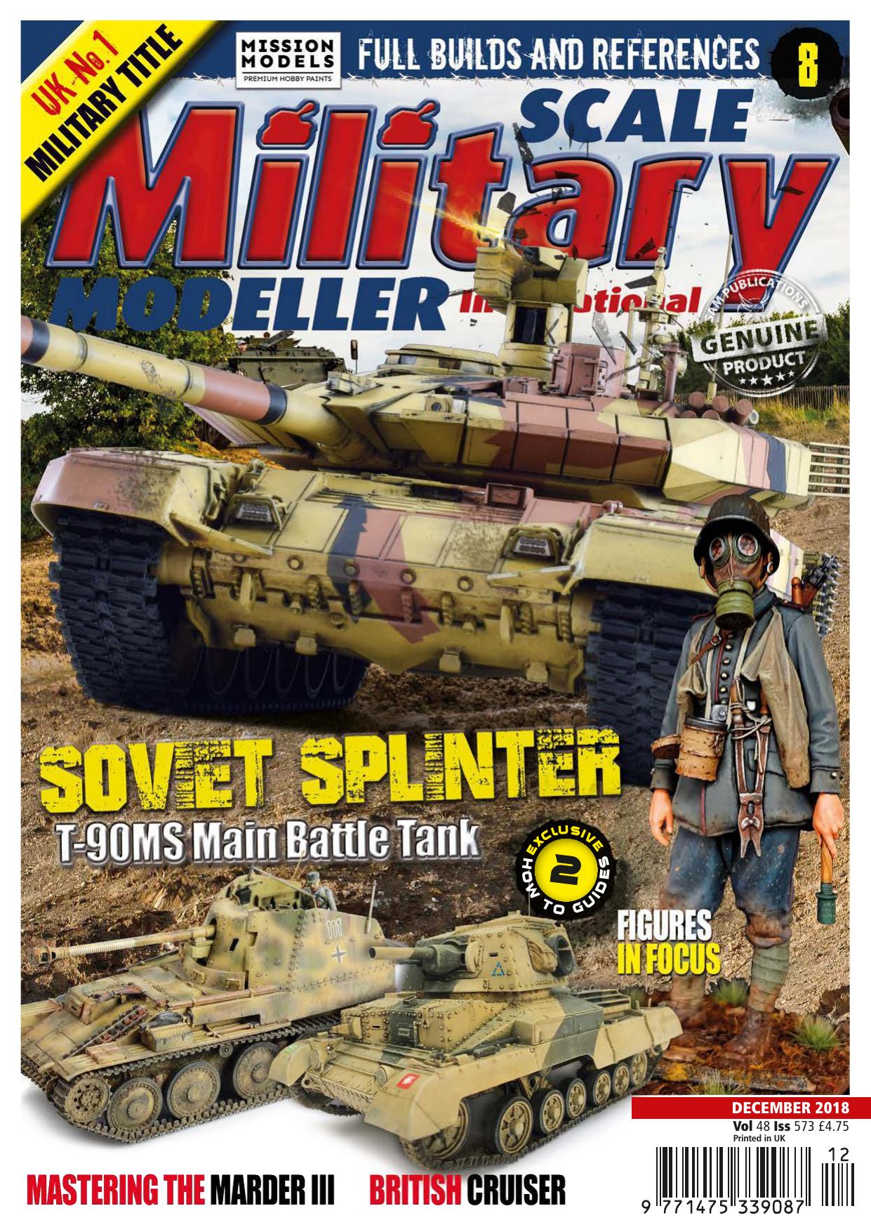 Scale Military Modeller International by Volume 48 Issue 573 (2018-12)