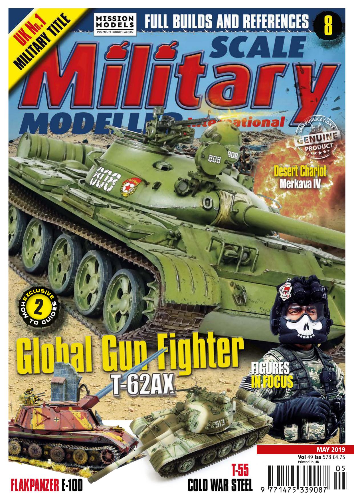 Scale Military Modeller International by Volume 49 Issue 578 (2019-05)