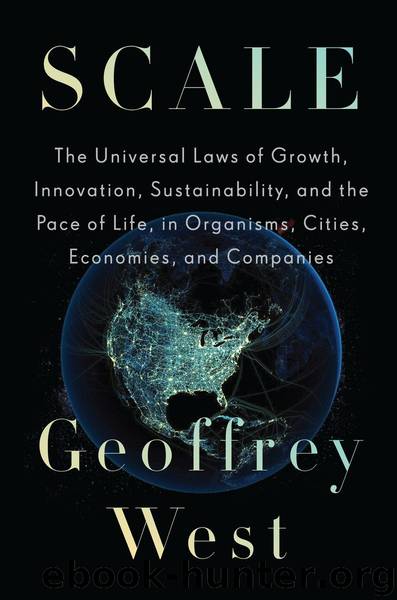Scale by Geoffrey West