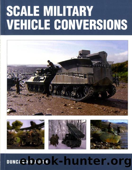 Scale military vehicle conversions by Unknown