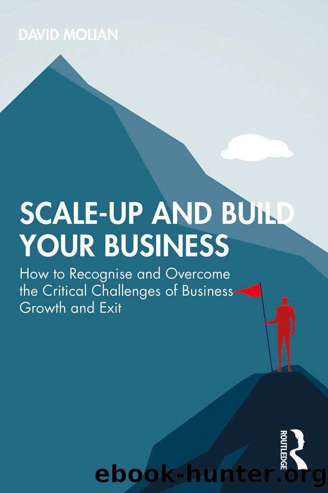 Scale-up and Build Your Business by David Molian;