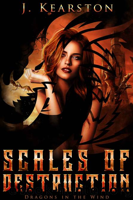 Scales of Destruction (Dragons in the Wind Book 3) by J. Kearston