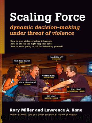 Scaling Force by Rory Miller