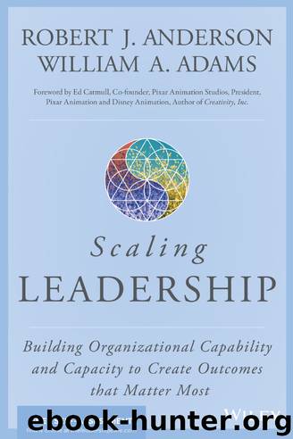 Scaling Leadership by Robert J. Anderson & William A. Adams