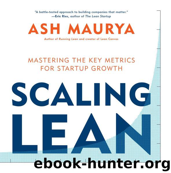 Scaling Lean by Ash Maurya