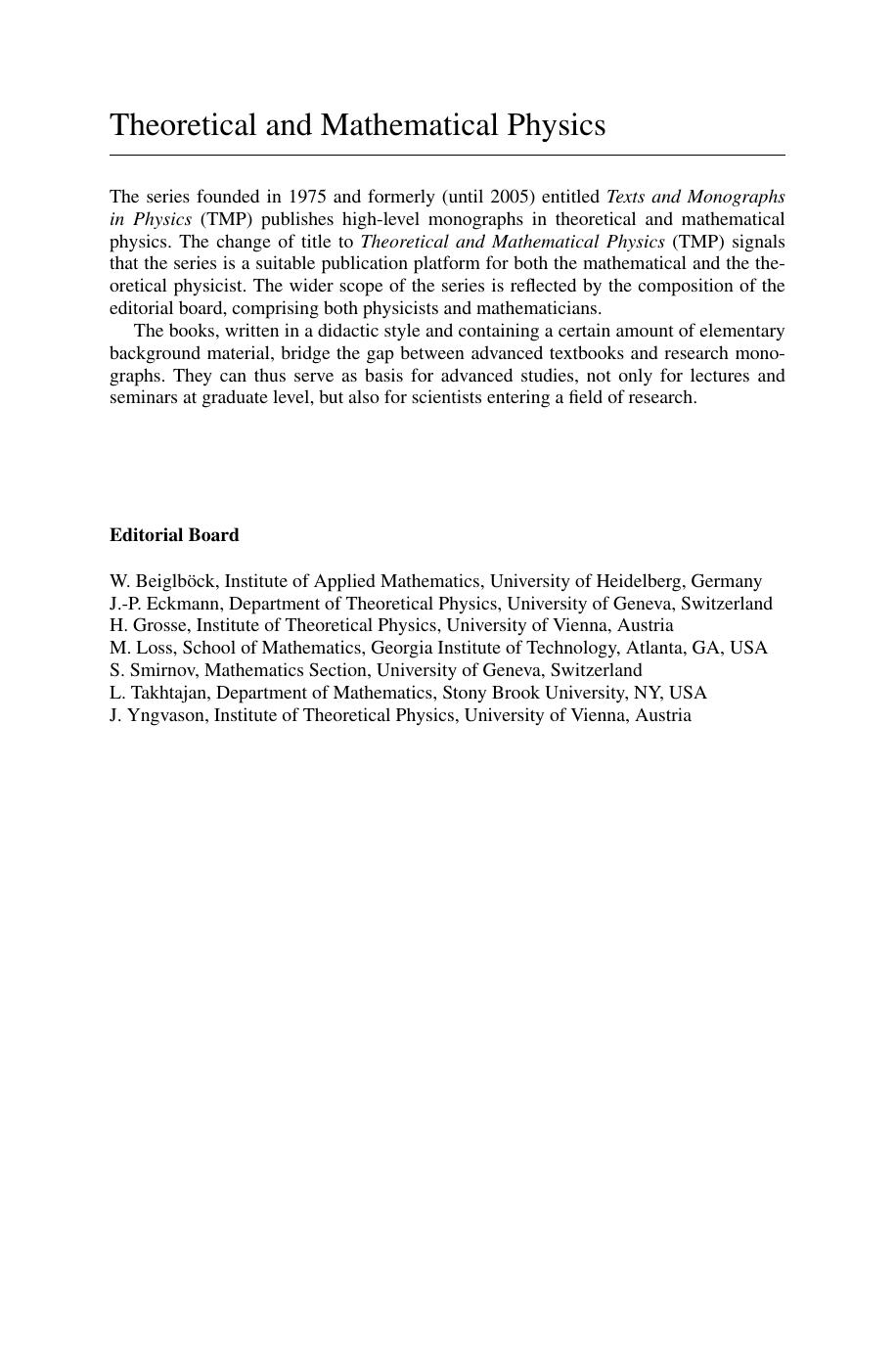 Scaling Limits in Statistical Mechanics and Microstructures in Continuum Mechanics by Professor Errico Presutti (auth.)