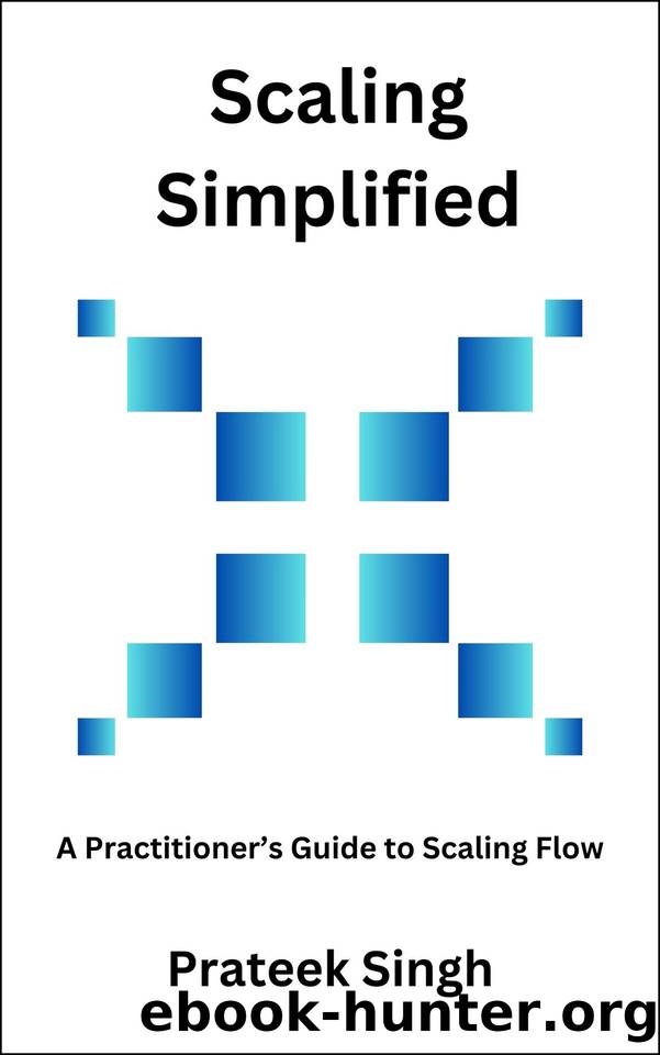 Scaling Simplified: A Practitioner's Guide to Scaling Flow by Singh Prateek
