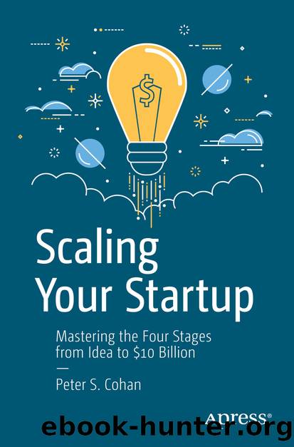 Scaling Your Startup by Peter S. Cohan