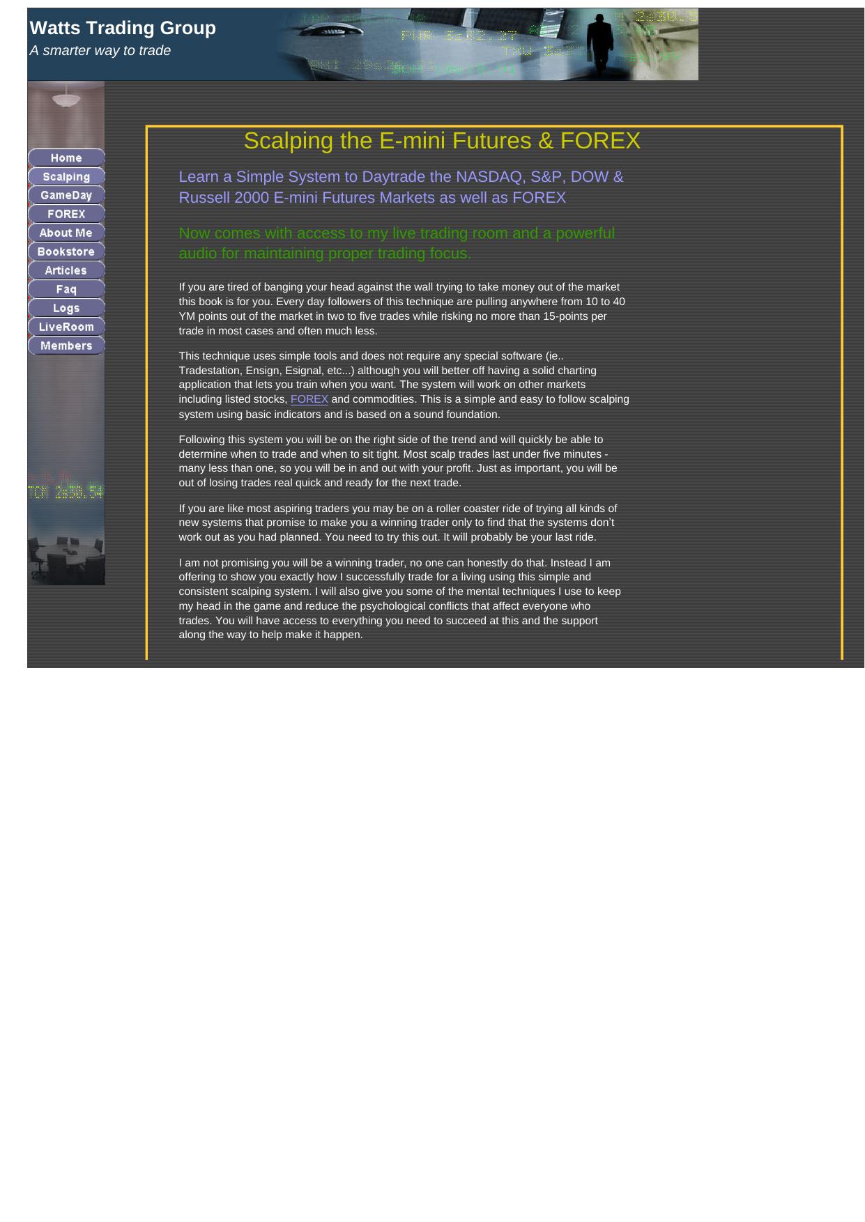 Scalping The E-mini Futures & Forex. by Best of Kuszter's Collection