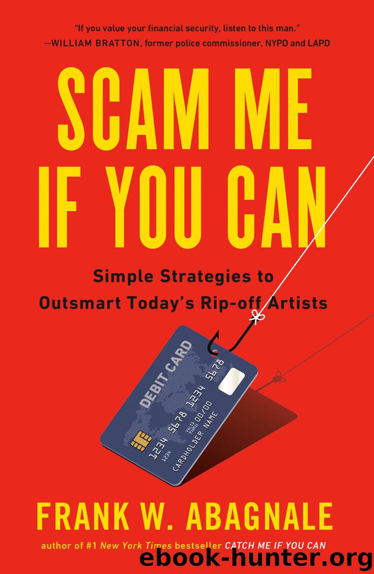 Scam Me If You Can by Frank Abagnale