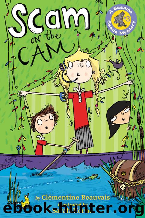 Scam on the Cam by Clémentine Beauvais